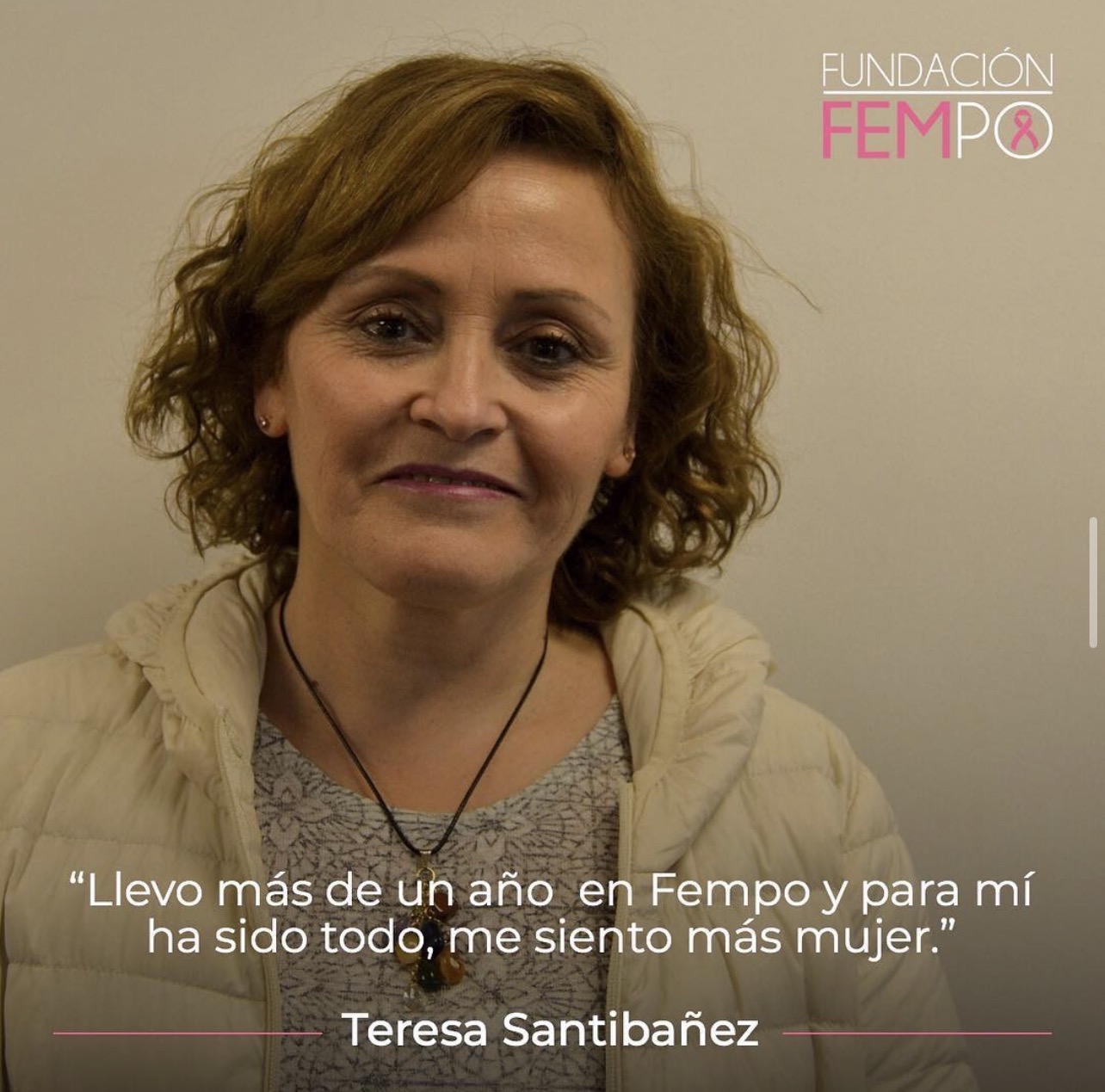 Testimonio de Teresa Santibáñez