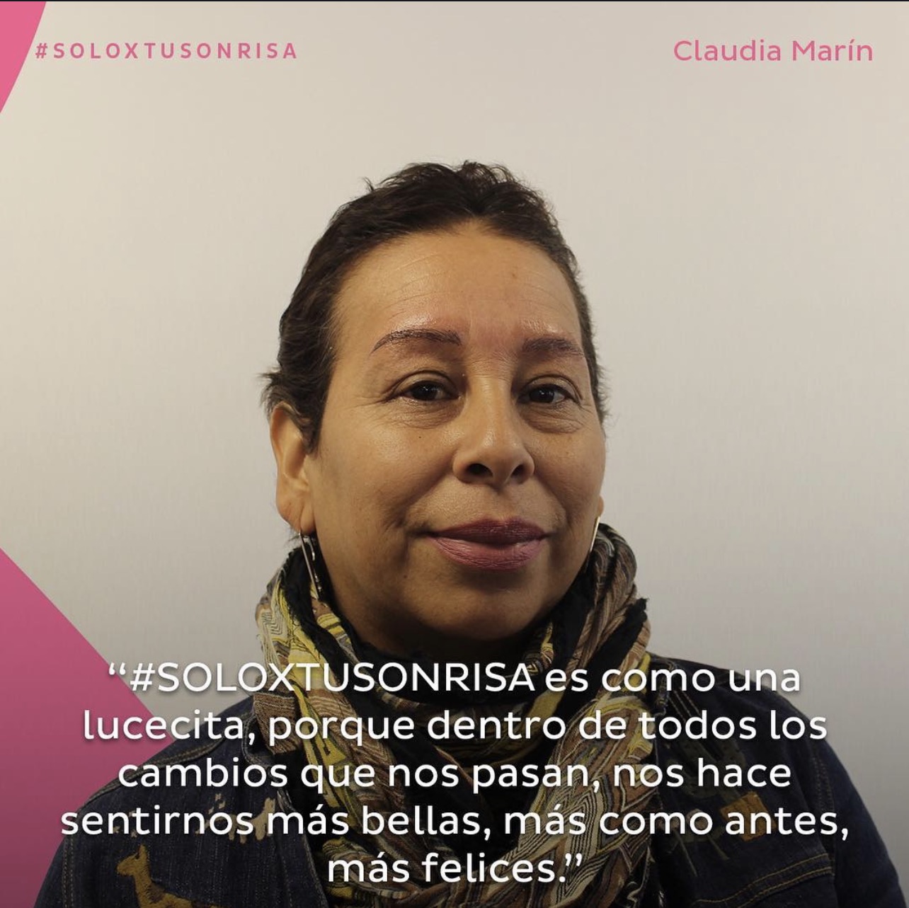 Testimonio de Claudia Marín