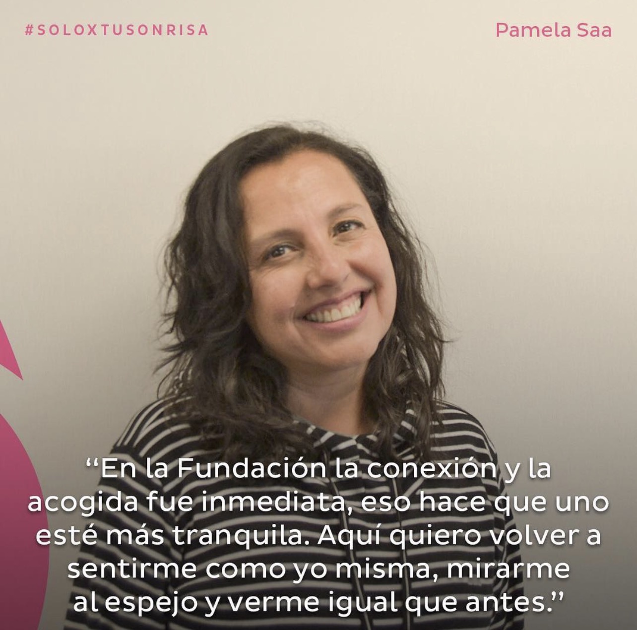 Testimonio de Pamela Saa